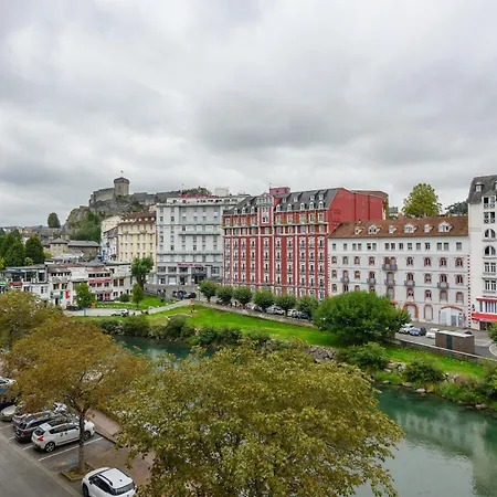 Apartment Le Du Sanctuaire Vue Sur Le Gave De Pau *