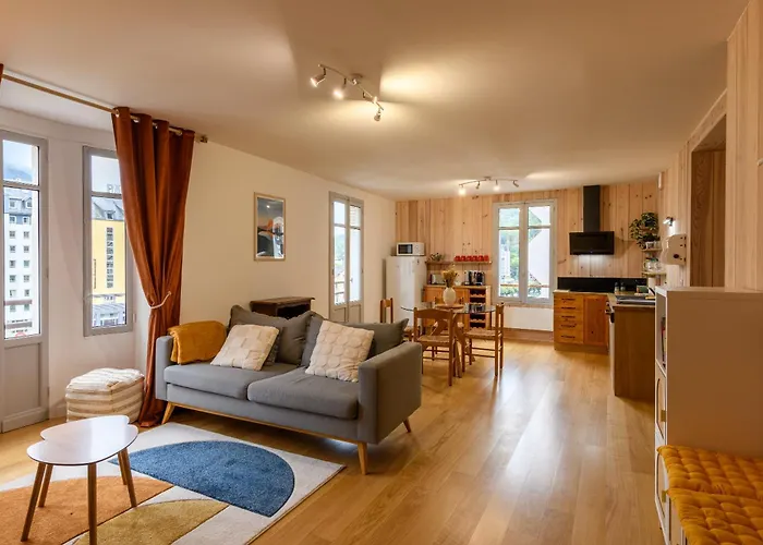 Le Du Sanctuaire Vue Sur Le Gave De Pau Lourdes