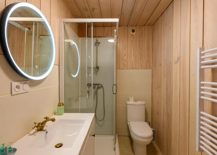 Le Du Sanctuaire Vue Sur Le Gave De Pau Apartament