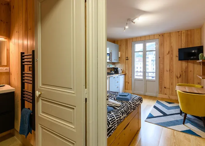 Le Du Sanctuaire Vue Sur Le Gave De Pau